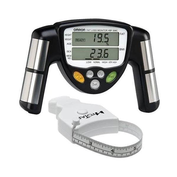 Hand Held Body Fat Monitor Black O87196