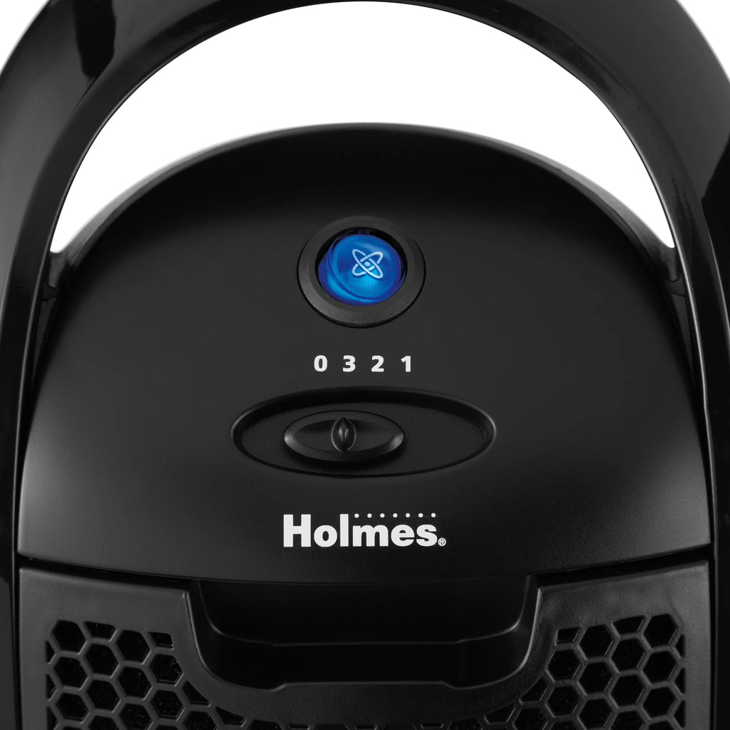 Mini Tower True HEPA Air Purifier with Air Ionizer N7176