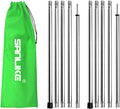 10pc Stainless Steel Collapsible Tent Poles E720388