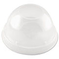 16 oz Clear Dome Sipper Lids I593648