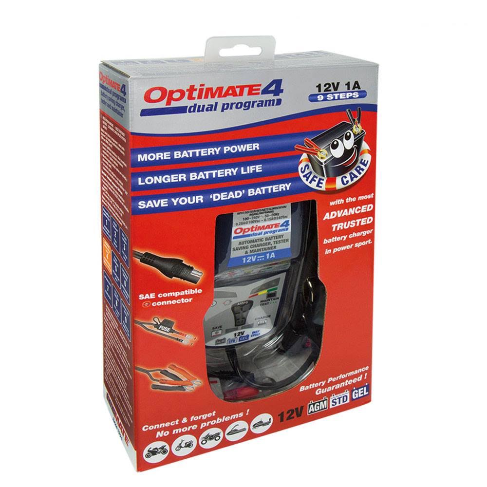 Motorcycle Battery Charger with BMW Plug G3451