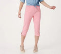 Light Coral Capri with Rhinestones C98509