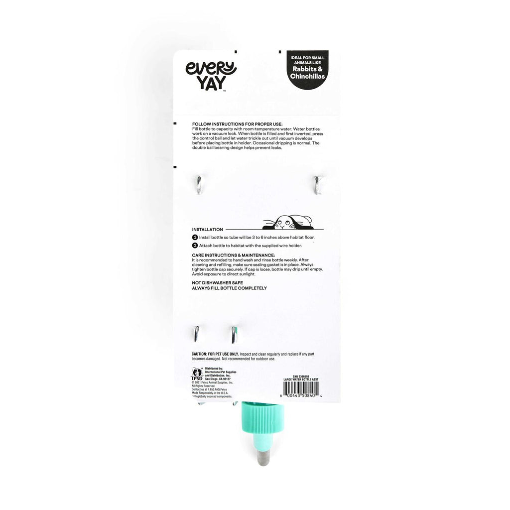 Small Pets Water Bottle A1083