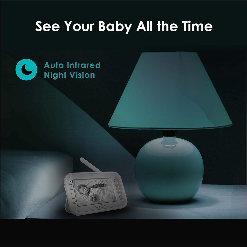 Video Baby Monitor with One Camera J4272