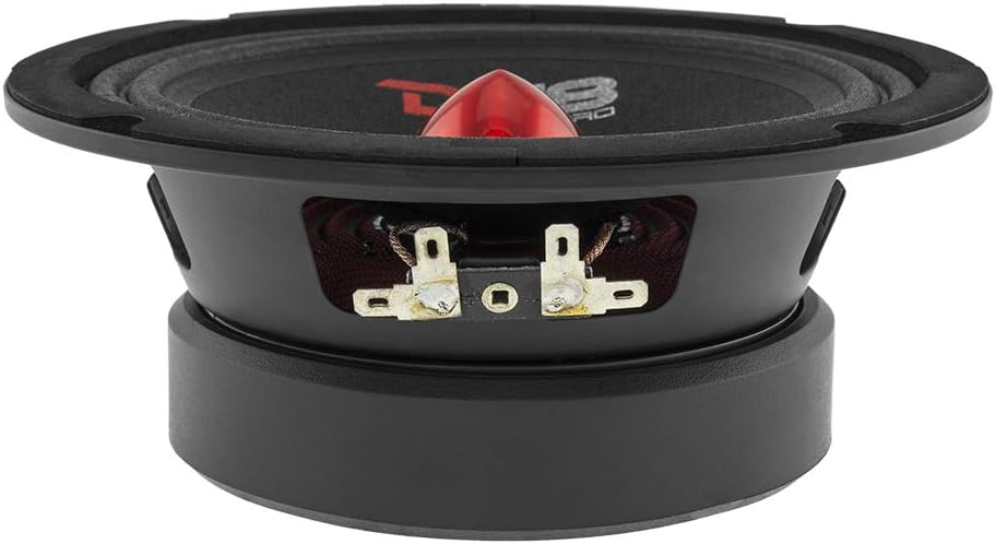 6.5 Midrange Car Door Speakers 480W Max 8 Ohms (2 Speakers) D895580