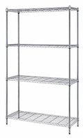 4-Shelf Wire Shelving Unit N4611