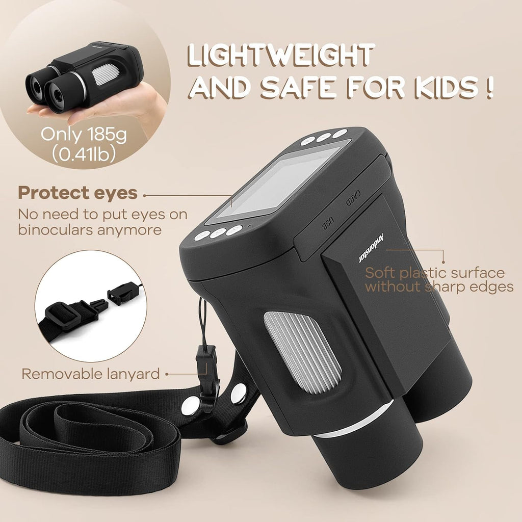 Portable Handheld Microscope Binoculars N172