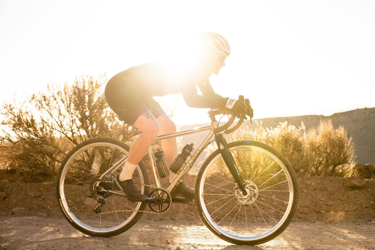 Titanium Silver Bottle Cage M42958