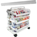 Stackable Plastic Caddy Organizer I52626