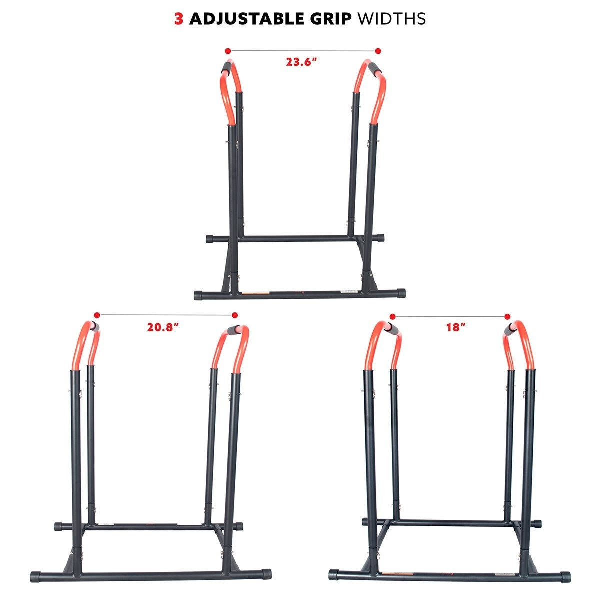 Adjustable High Weight Capacity Dip Stand Station S617