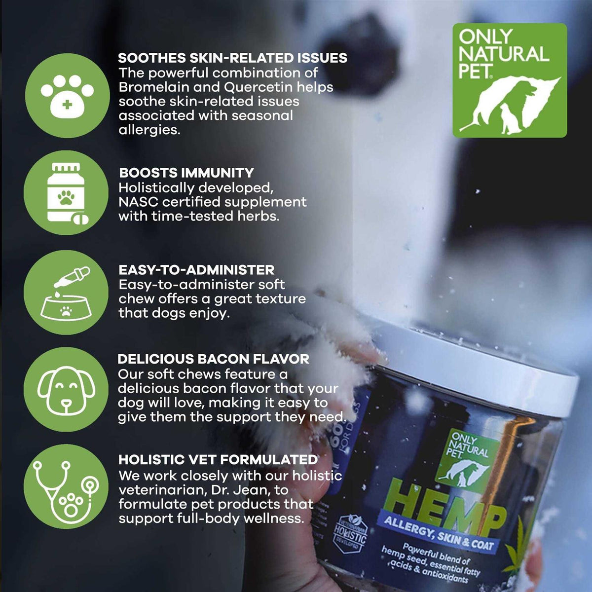 Hemp Soft Chews U882