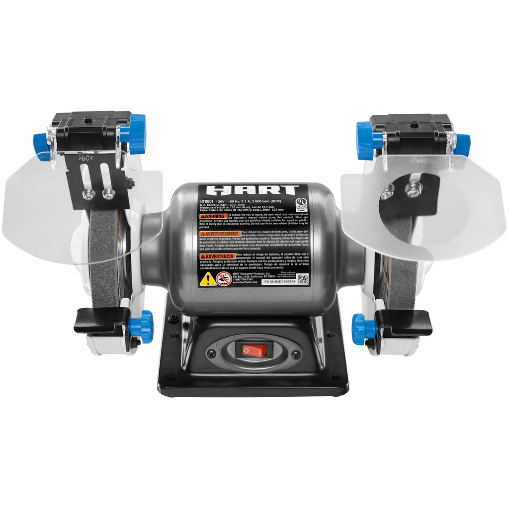6-inch 2.1-Amp Bench Grinder D281321