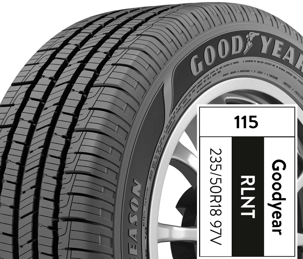 235/50R18 97V All-Season Tire C819