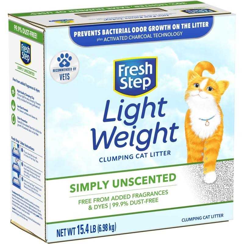 Unscented Lightweight Clumping Cat Litter C19845