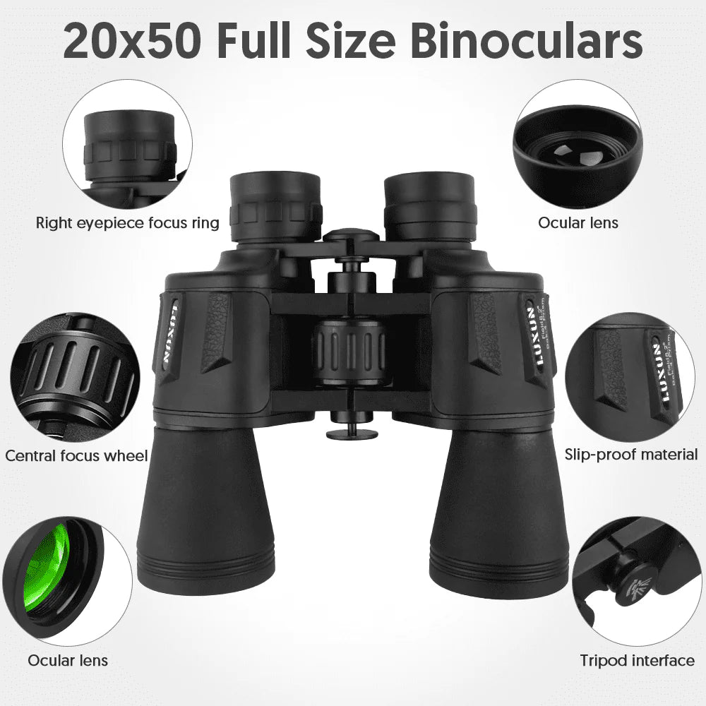20x50 Waterproof Binoculars O5249