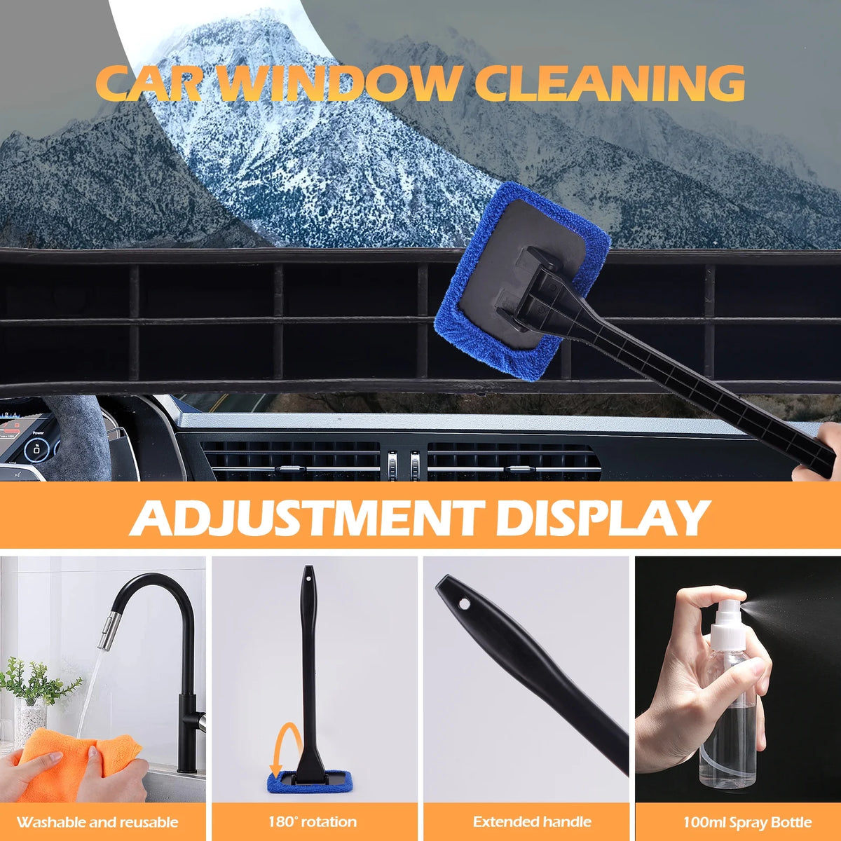 Car Vacuum Cleaner 10KPA Wet and Dry U472702