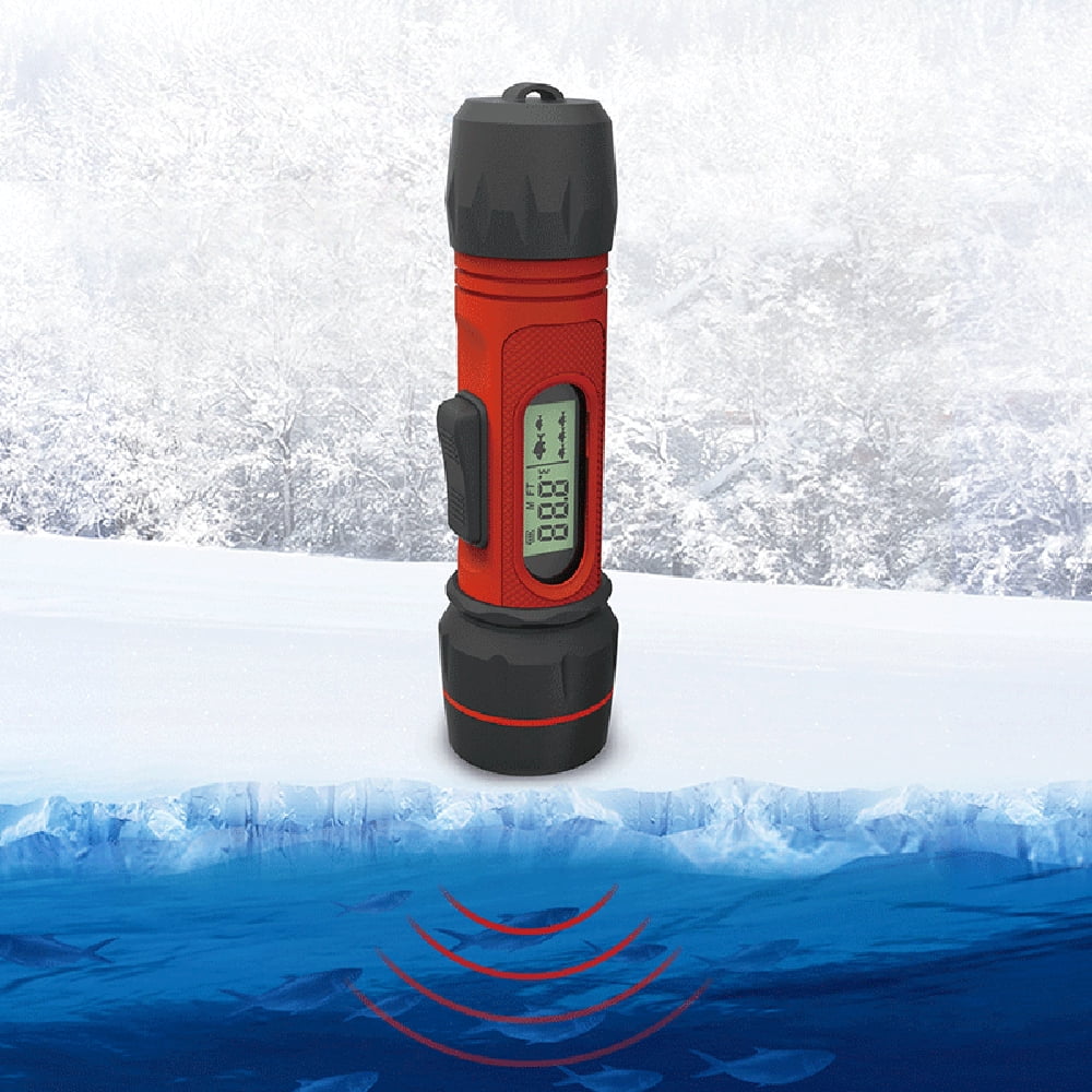 Sonar Ice Fishing Fishfinder with 0.8-90m Detection Depth R729