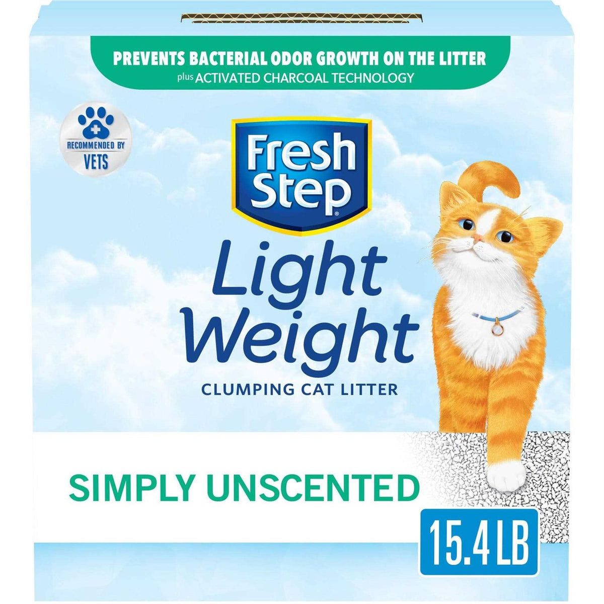 Unscented Lightweight Clumping Cat Litter C19845