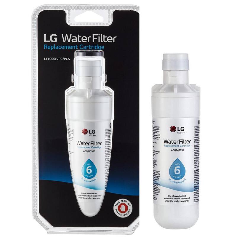 Refrigerator Water Filter 6 Month 200 Gallon Capacity F411611