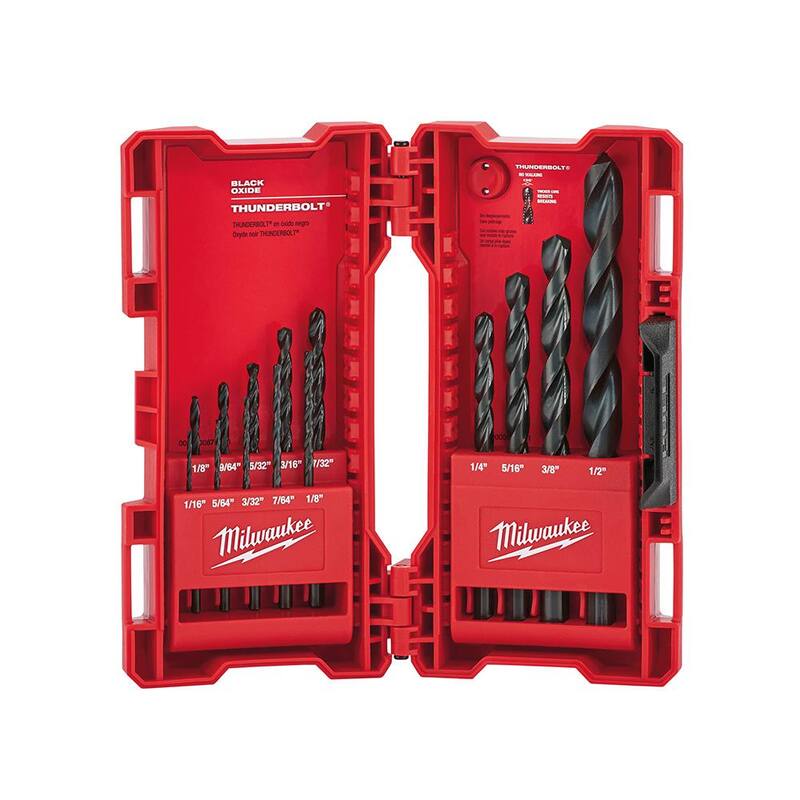 Black Oxide Drill Bit Set 14-Piece S50988