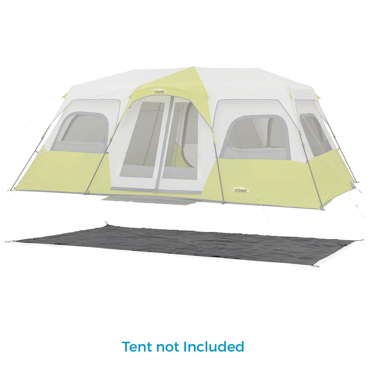 Instant Cabin Tent U63217