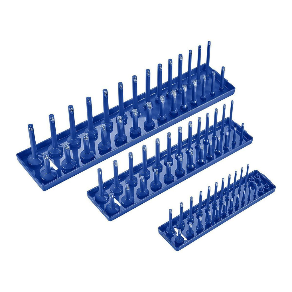 3 Piece Blue Socket Tray H78608