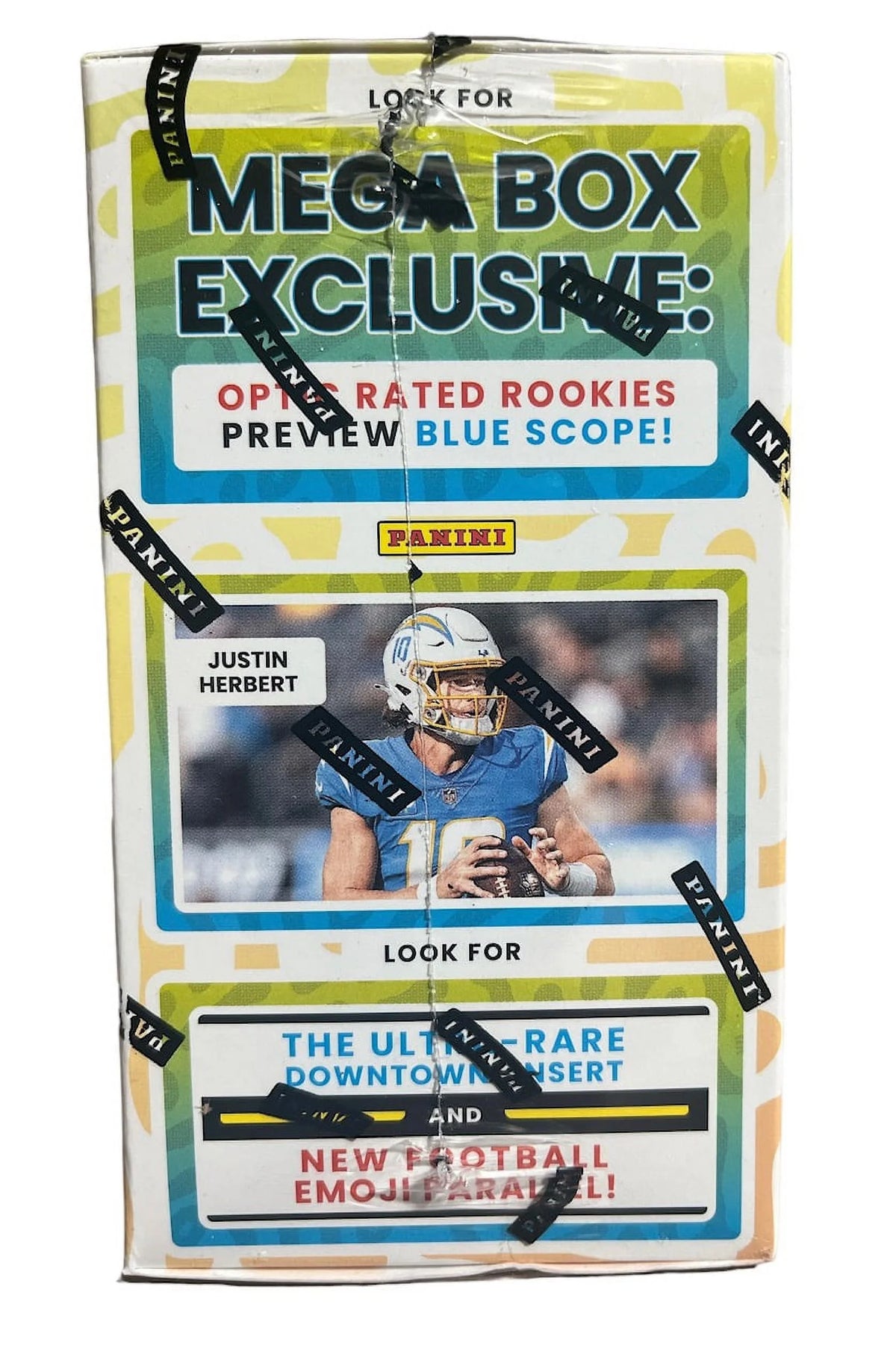 Football Trading Card Mega Box G7210