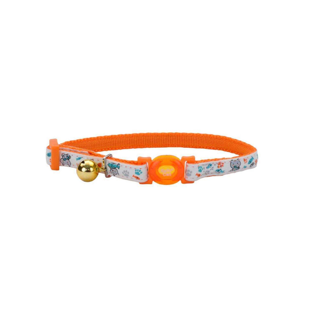 Glow in The Dark Adjustable Breakaway Cat Collar K25527