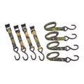 400 lb. Capacity 6 ft. x 1 in. Camouflage Cam Buckle Tie Downs, 4 Pack S268885