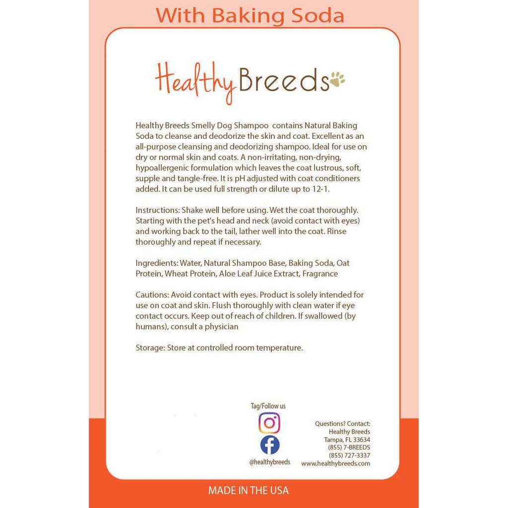 Baking Soda Dog Shampoo O5678