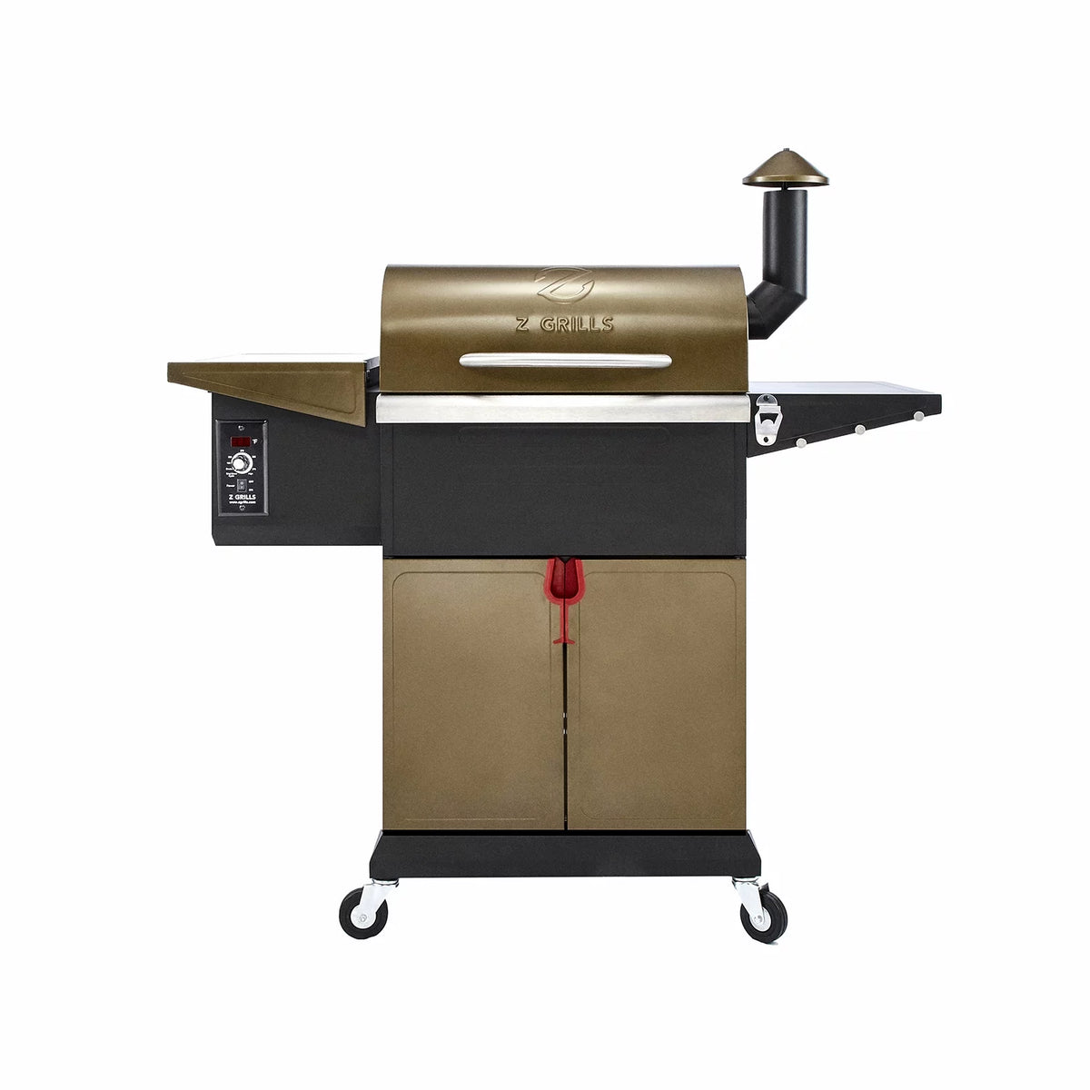 8 in 1 Pellet Grill Smoker with Digital Temp Control P230916