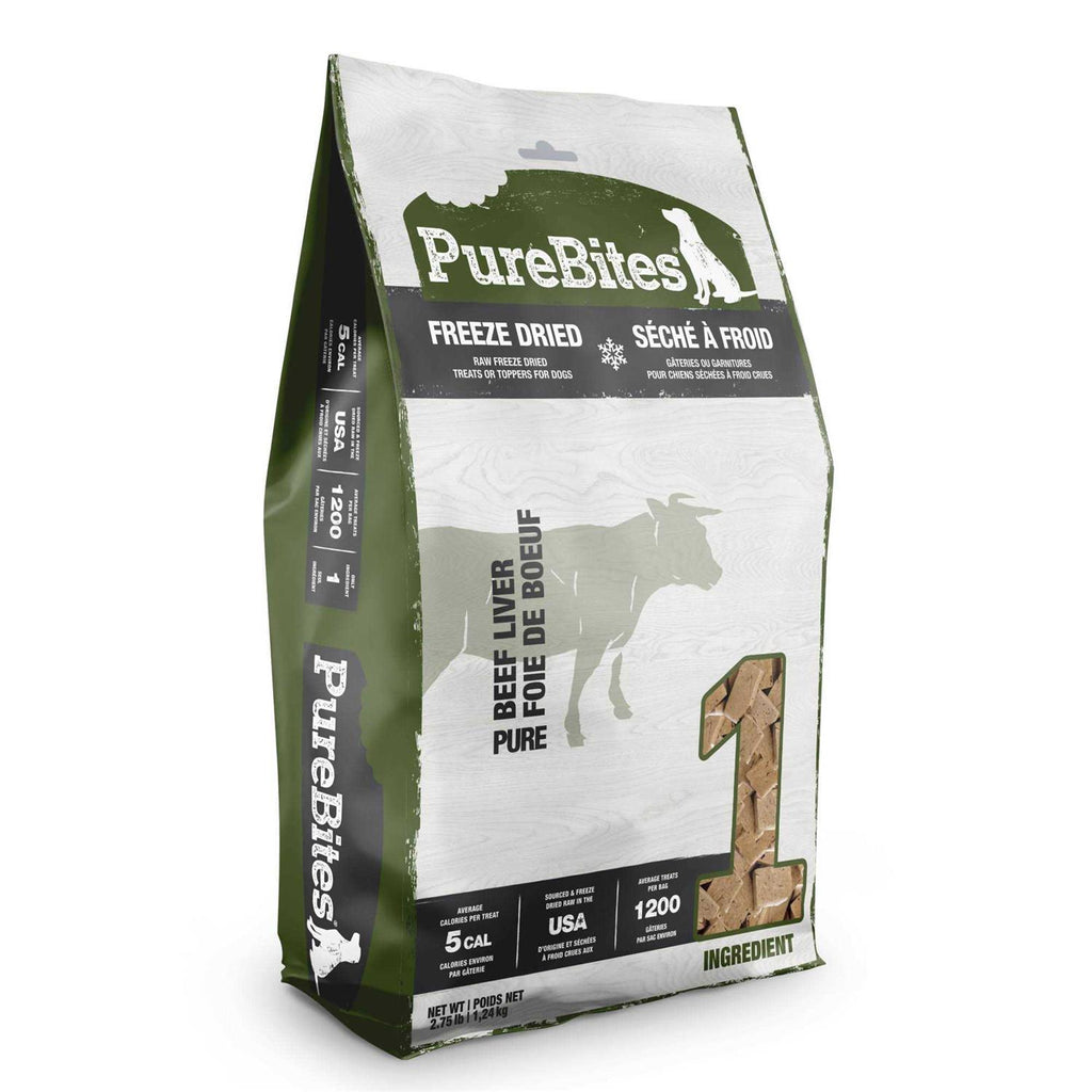 Beef Liver Freeze Dried Dog Treats K548