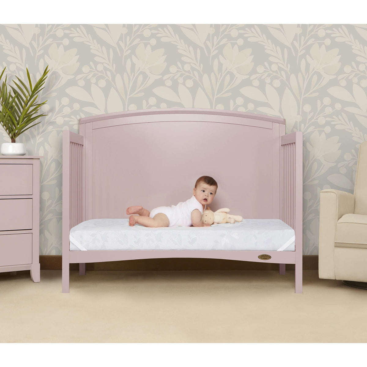 4 in 1 Crib & Toddler Foam Mattress Y142207