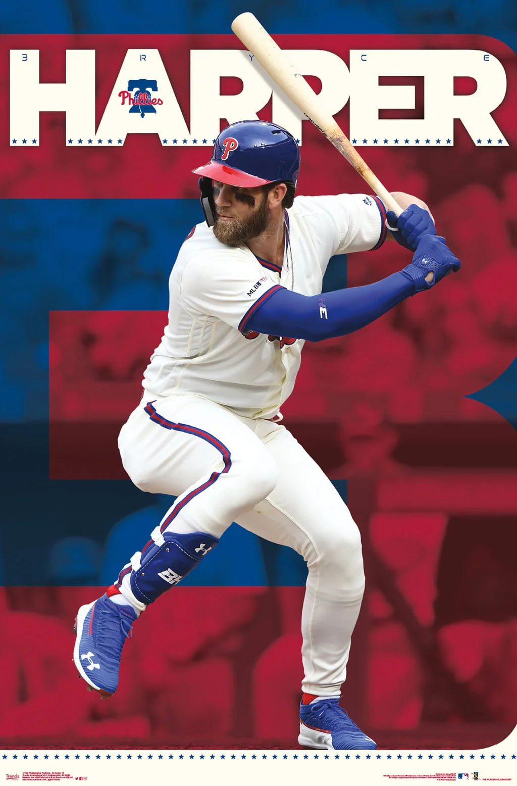 Philadelphia Phillies Wall Poster 22.375 x 34 N196