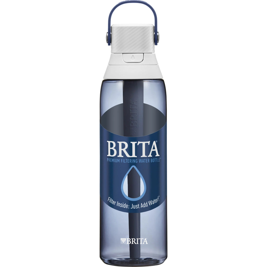 26oz Leak Proof Filtered Water Bottle with Straw C268