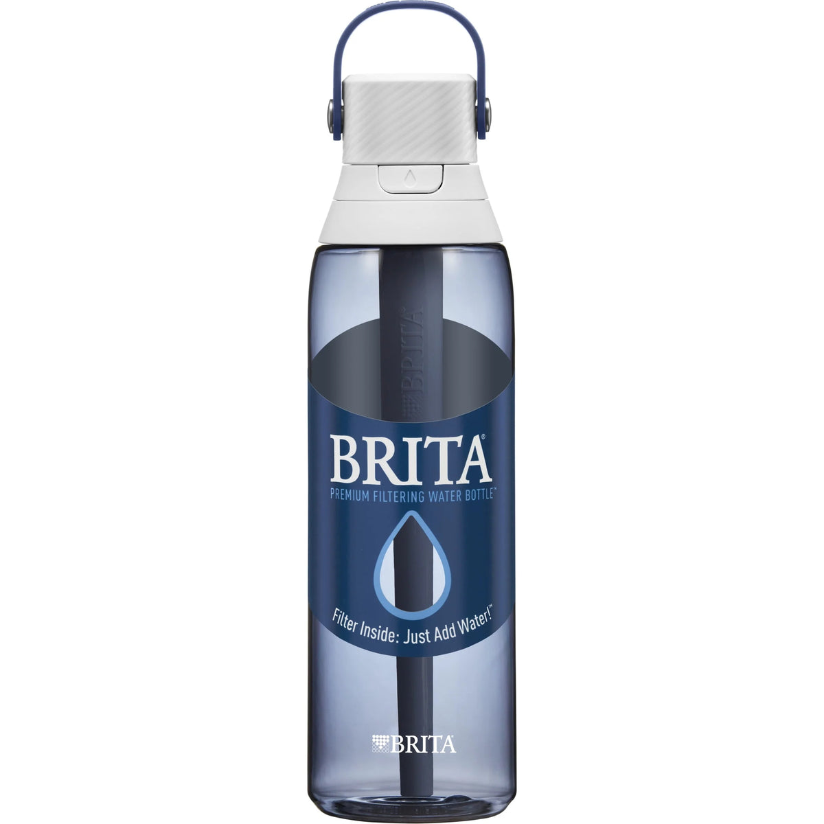 26oz Leak Proof Filtered Water Bottle with Straw C268