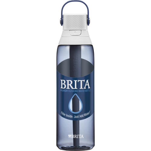 26oz Leak Proof Filtered Water Bottle with Straw C268