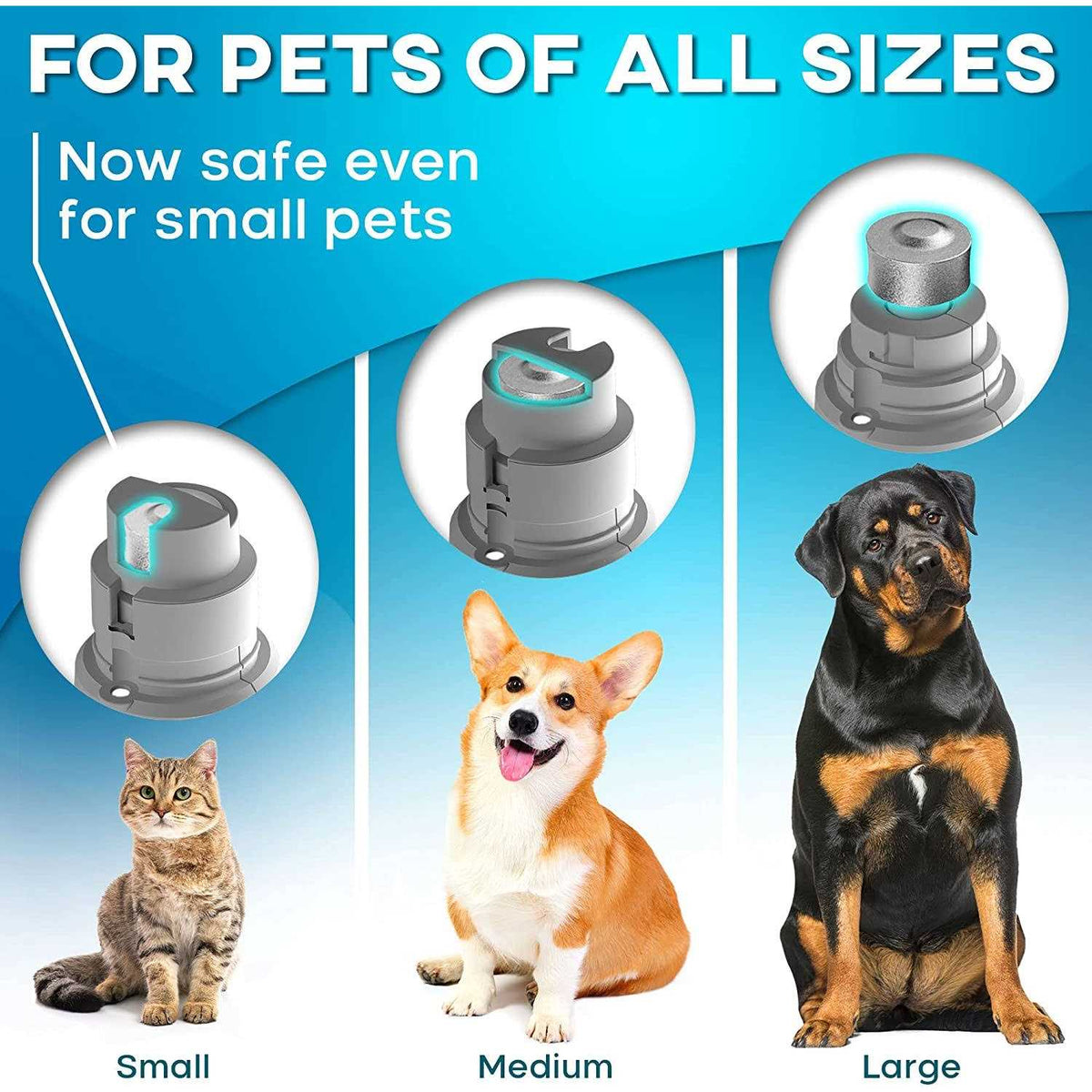 Dog Nail Grinder with LED Light I57646