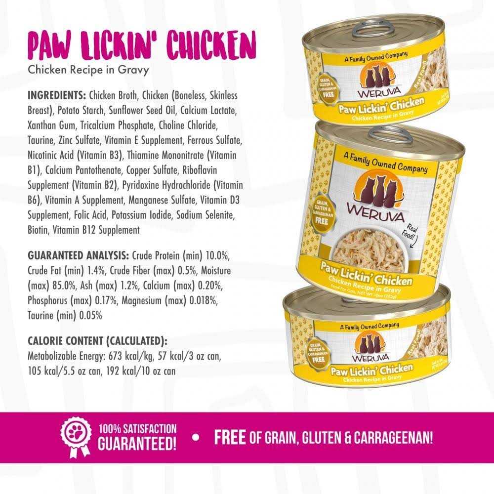 Cat Canned Food V7556