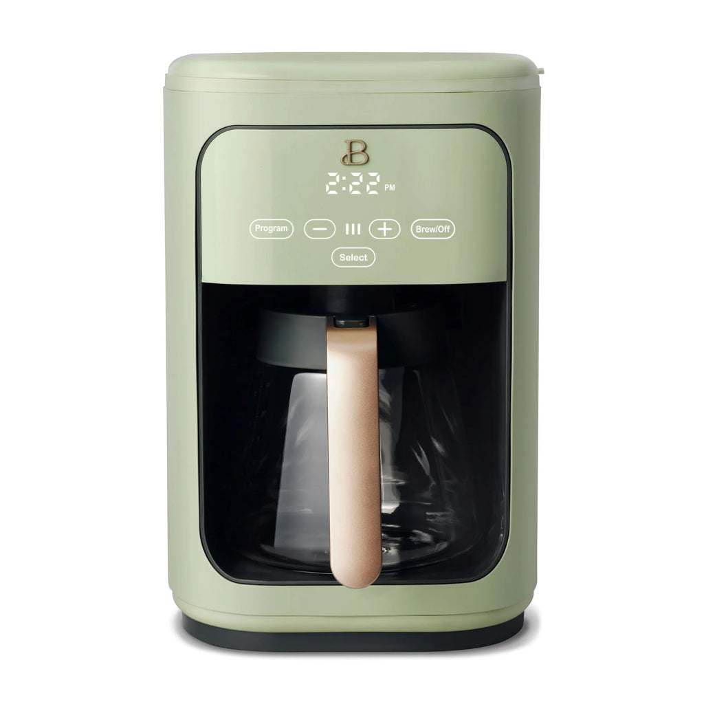14-Cup Programmable Drip Coffee Maker with Touch-Activated Display H7265