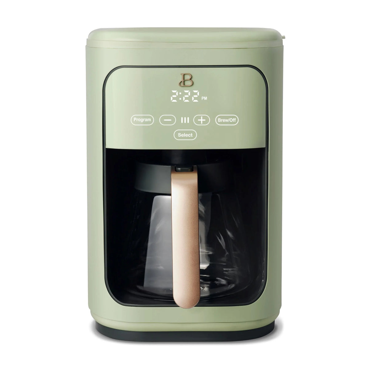 14-Cup Programmable Drip Coffee Maker with Touch-Activated Display H7265