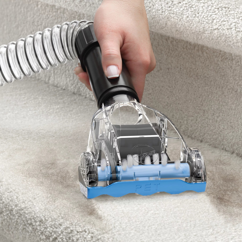 Upright Vacuum Cleaner with HEPA Media D7116