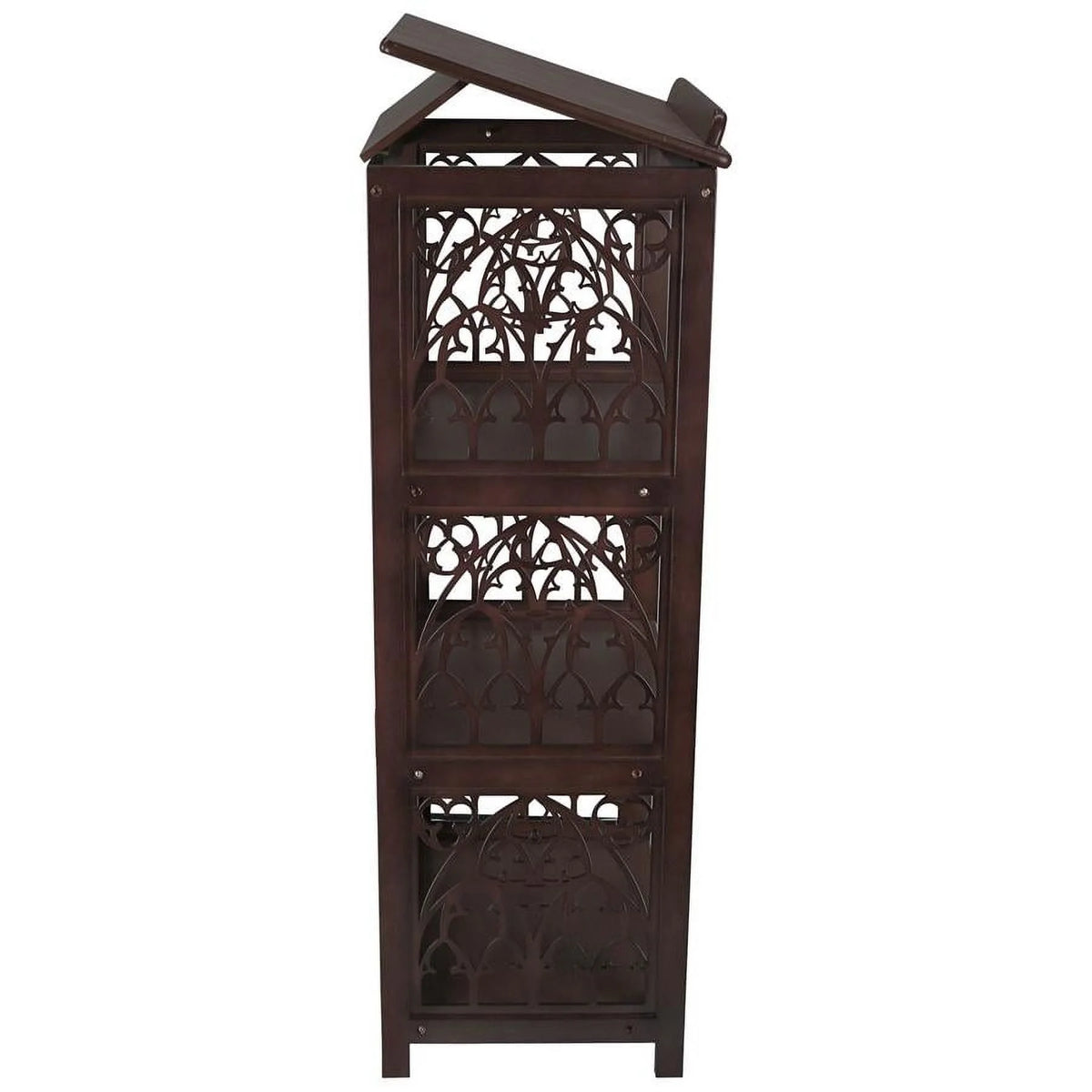 Wooden Bookstand F9587