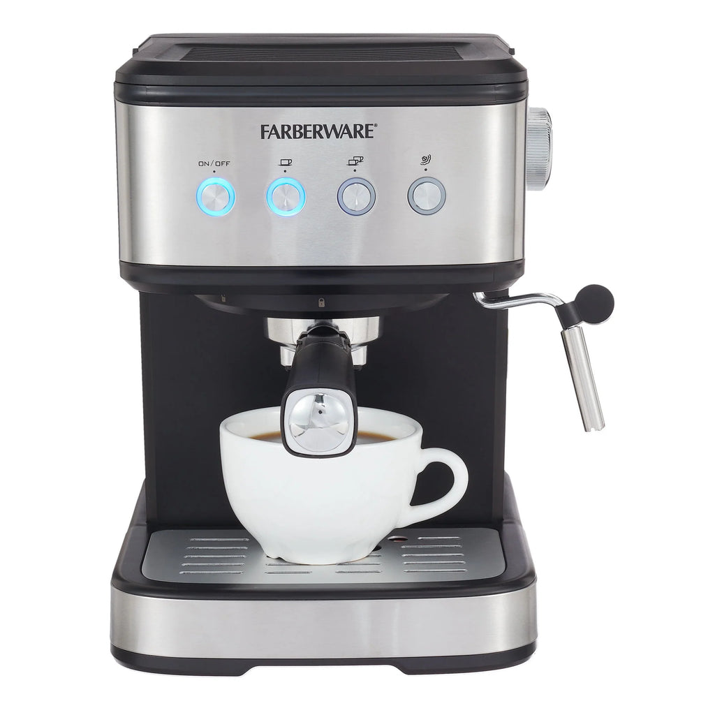 1.5L 20 Bar Espresso Maker with Removable Water Tank L95746