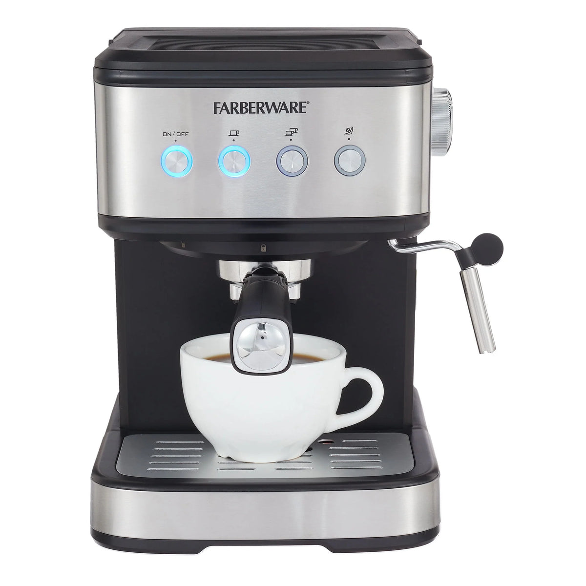 1.5L 20 Bar Espresso Maker with Removable Water Tank L95746