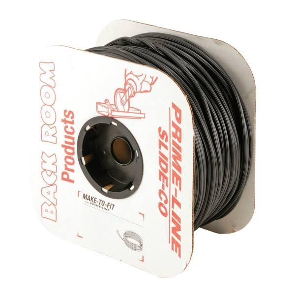 Black Vinyl Screen Retainer Spline N757653