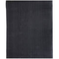 Black Ribbed Vinyl Anti-Fatigue Mat E14883