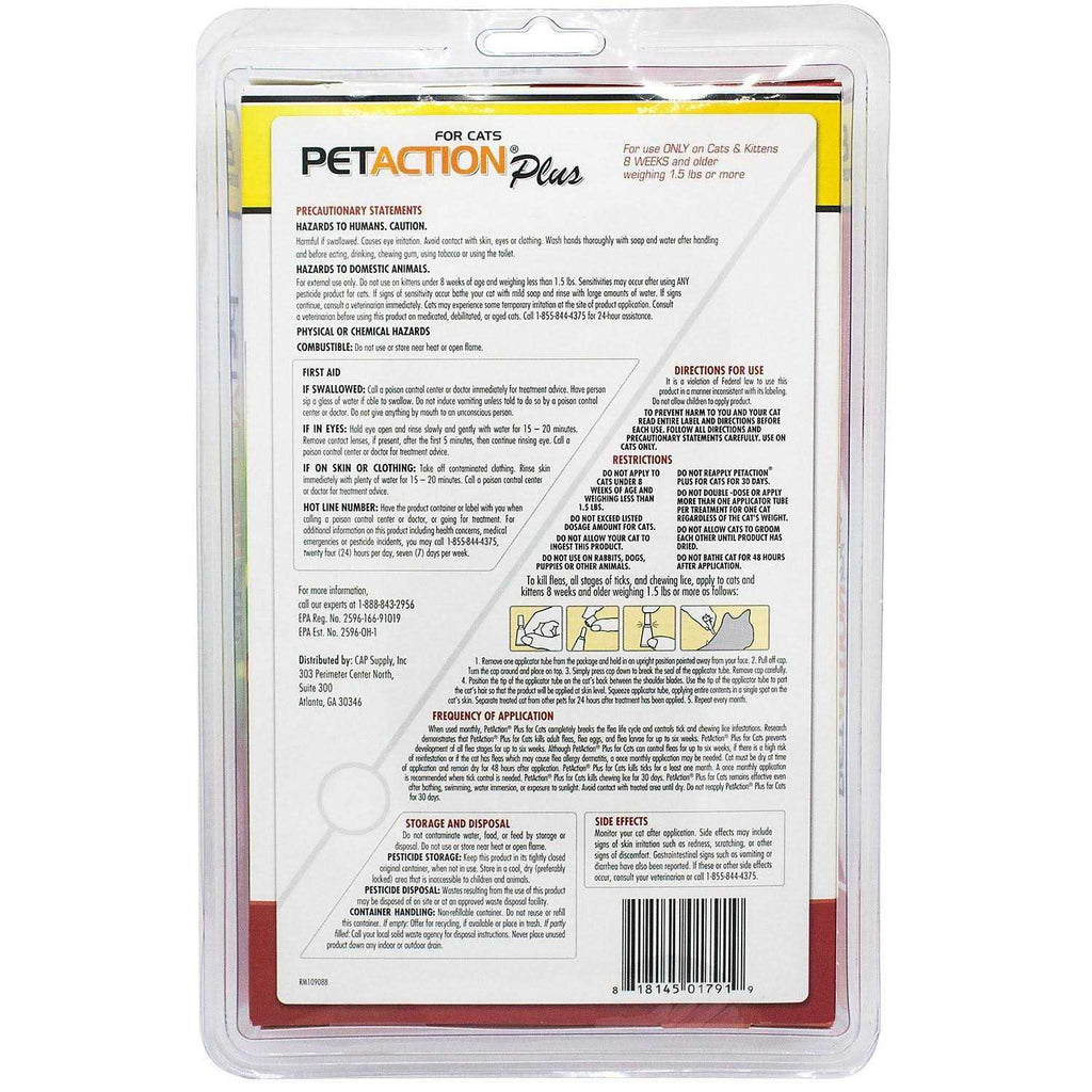 Cat and Kitten Flea Treatment L43508