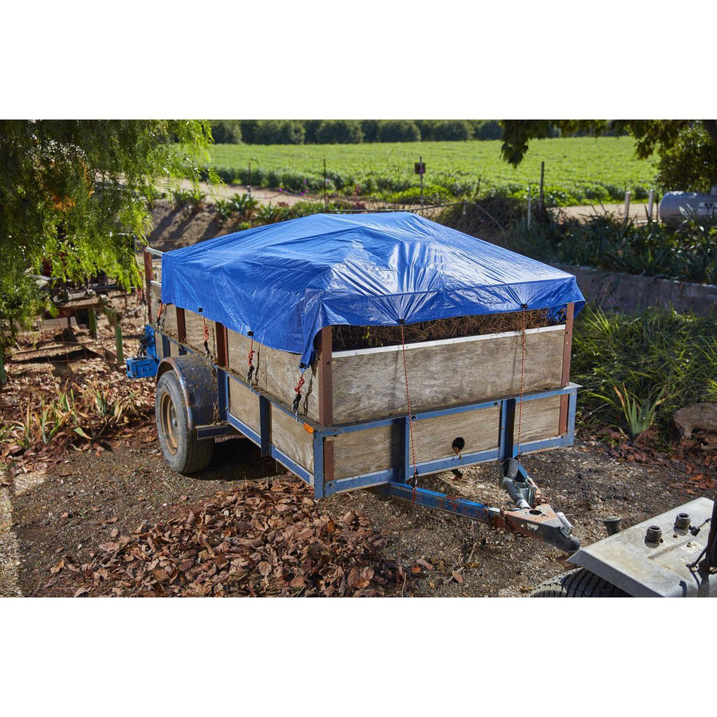 Blue All-Purpose Weather-Resistant Tarp P5037