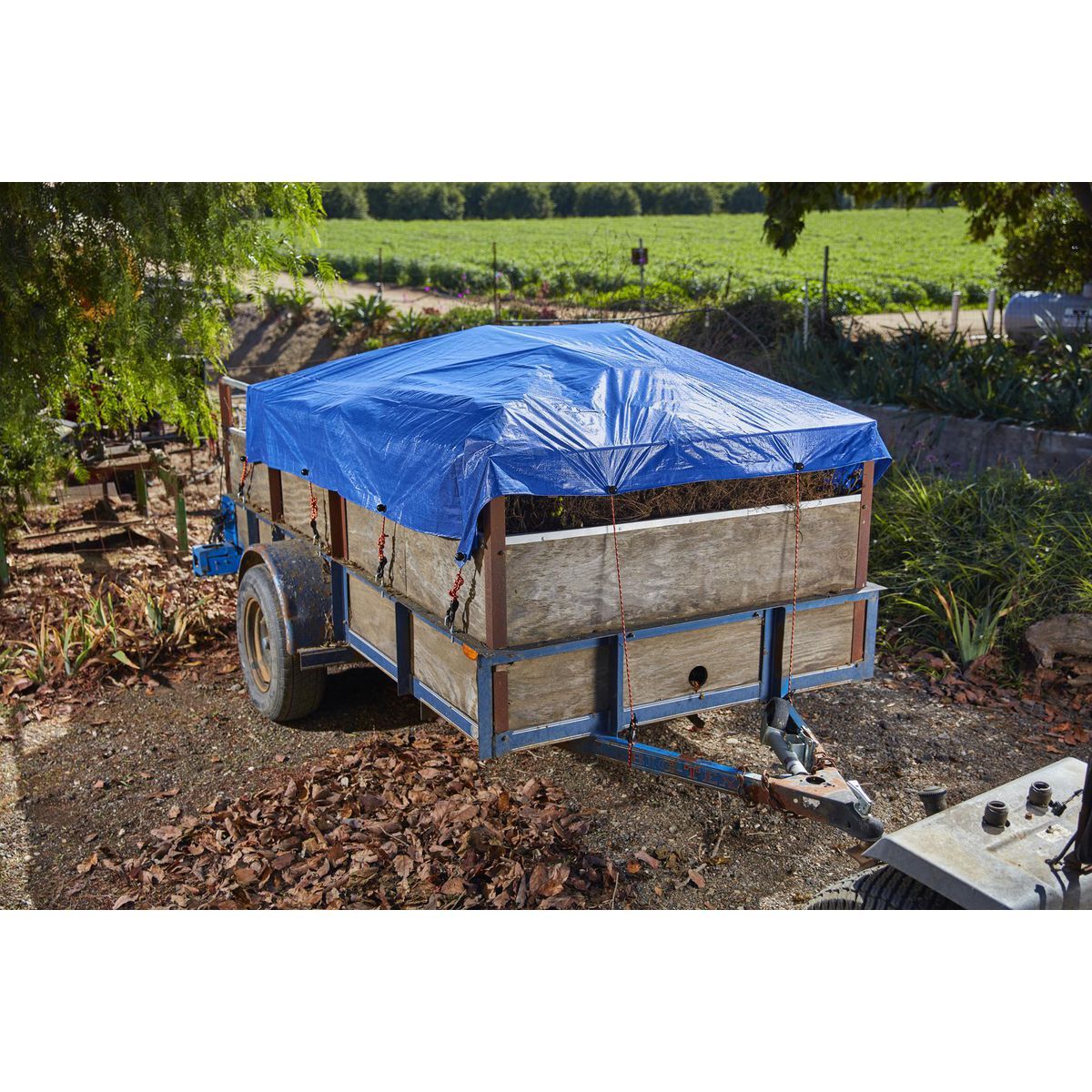 Blue All-Purpose Weather-Resistant Tarp P5037